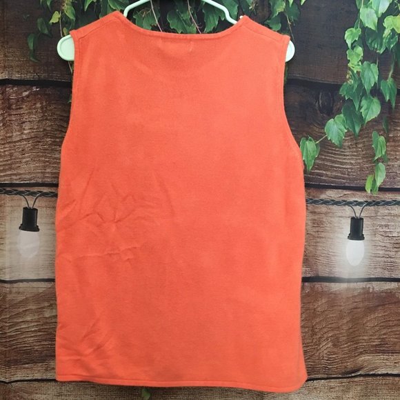 🍊Orange Sweater Vest - Picture 6 of 6